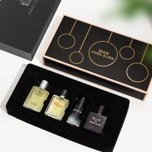 angel elves men perfume gift set